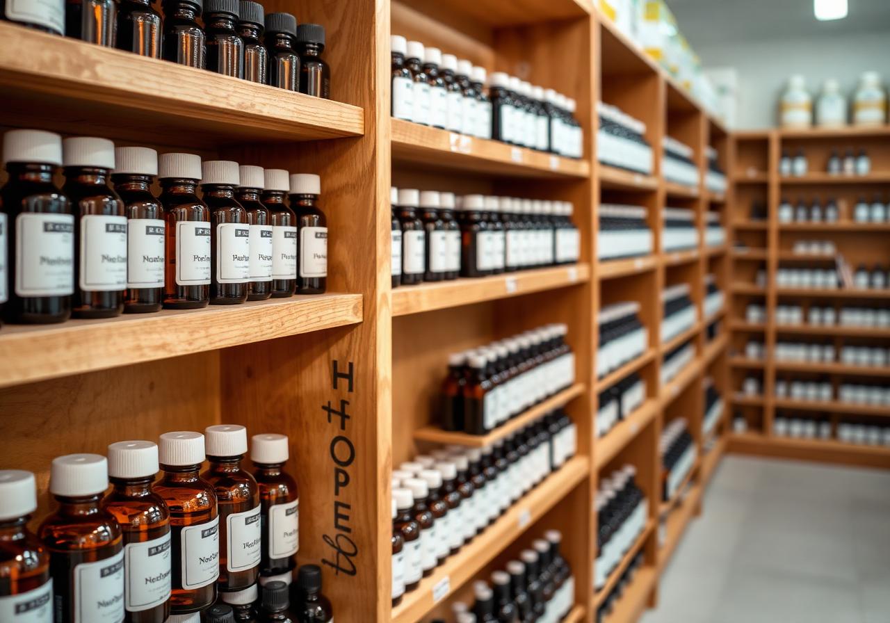 Homoeopathic Pharmacy