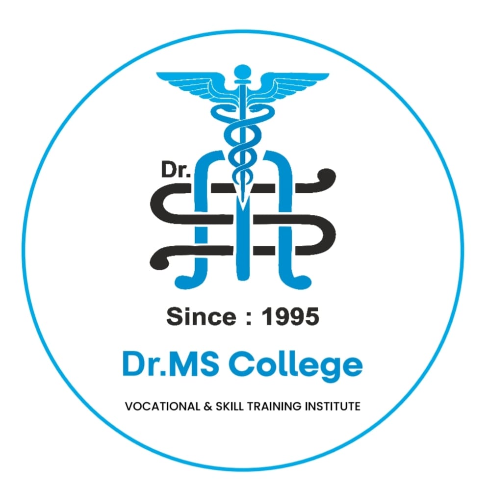 Dr. MS College logo