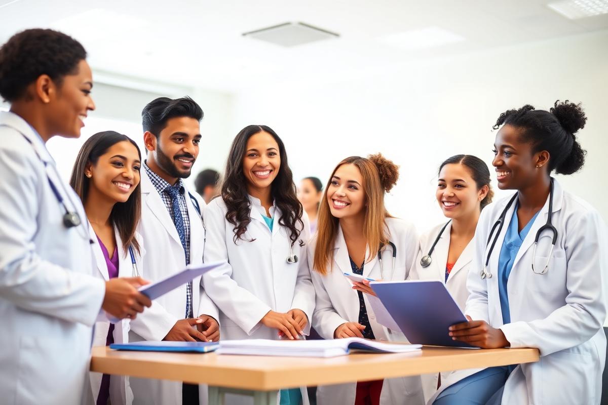 Students at Dr.MS College
